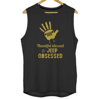 Jeep Obsessed Jeep Shirt Unisex Tank Top | Favorety