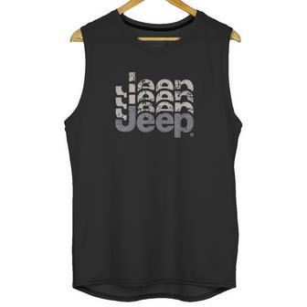 Jeep Repeating Unisex Tank Top | Favorety DE