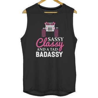 Jeep Sassy Classy And A Tad Badassy Unisex Tank Top | Favorety CA