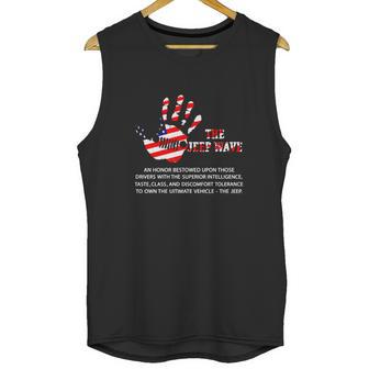 The Jeep Wave Unisex Tank Top | Favorety CA