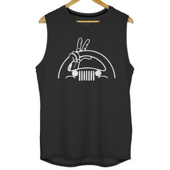 This Is The Jeep Wave Unisex Tank Top | Favorety DE