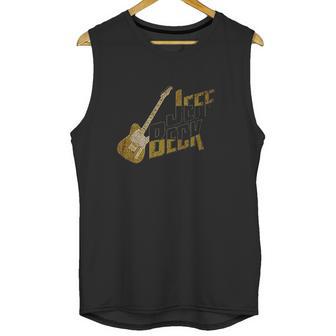 Jeff Beck His Yellow Telecaster Unisex Tank Top | Favorety DE