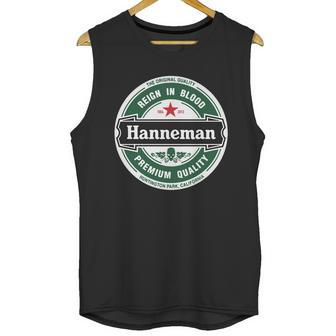 Jeff Hanneman Rest Out Loud Unisex Tank Top | Favorety