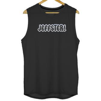 Jeffster Unisex Tank Top | Favorety AU