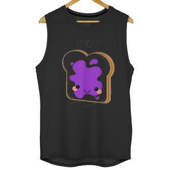 Jelly Matching Halloween Costume Set Diy Peanut Butter Unisex Tank Top | Favorety AU