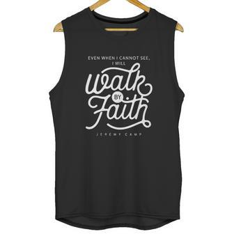 Jeremy Camp Walk By Faith Unisex Tank Top | Favorety UK