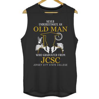 Jersey City State College Unisex Tank Top | Favorety UK