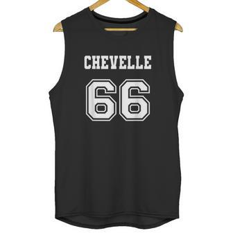 Jersey Style Chevelle 66 1966 Unisex Tank Top | Favorety