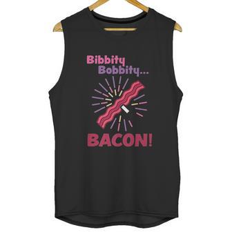 Jim Gaffigan Bibbity Bobbity Bacon Unisex Tank Top | Favorety CA