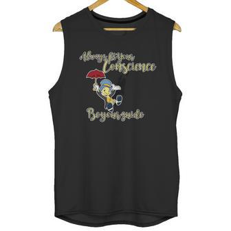 Jiminy Cricket T-Shirt Unisex Tank Top | Favorety