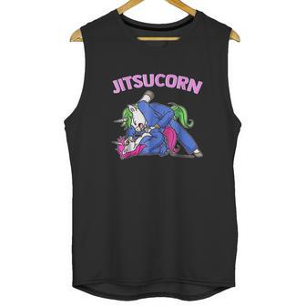 Jitsucorn Unicorn Brazilian Jiu Jitsu Bjj Unisex Tank Top | Favorety DE