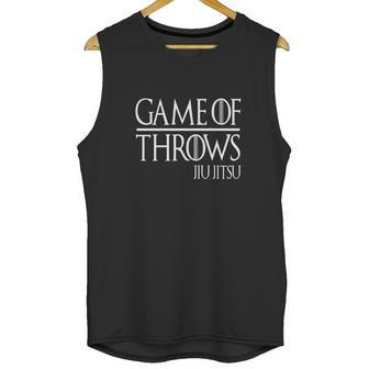 Jiu Jitsu Game Of Throws Unisex Tank Top | Favorety CA