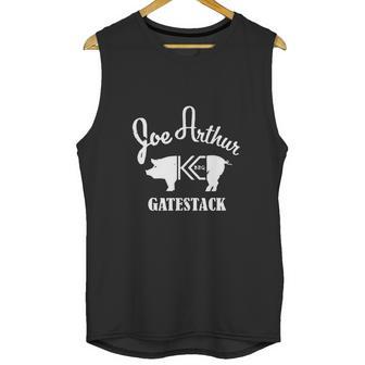 Joe Arthur Bbq Gatestack Funny Unisex Tank Top | Favorety UK