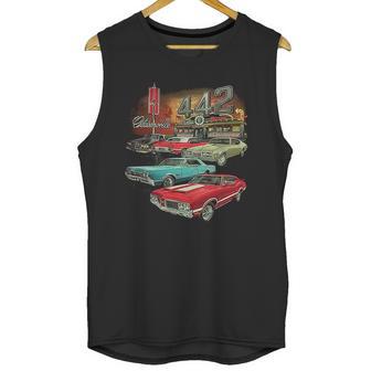 Joe Blow Ts Oldsmobile Unisex Tank Top | Favorety CA