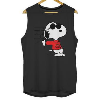 Joe Cool Snoopy Unisex Tank Top | Favorety DE