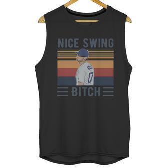 Joe Kelly Nice Swing Unisex Tank Top | Favorety CA