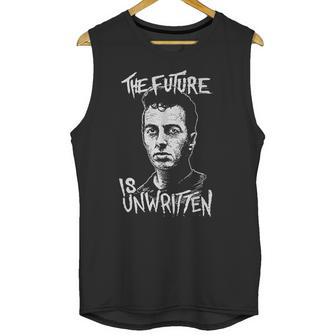 Joe Strummer 999 The Clash Inspired Unisex Tank Top | Favorety CA