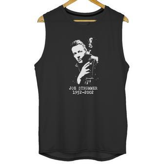 Joe Strummer Tribute Unisex Tank Top | Favorety UK