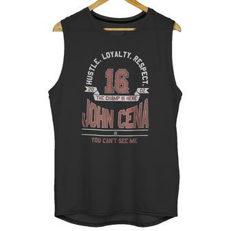 John Cena Fire Color Unisex Tank Top | Favorety UK