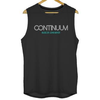 John Mayer Continuum Album Unisex Tank Top | Favorety