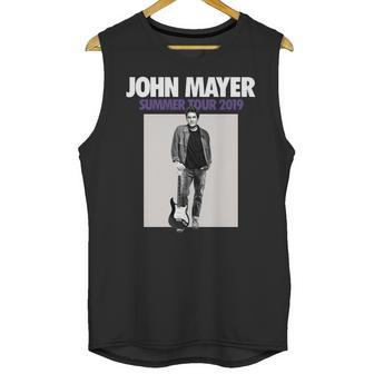 John Mayer World 2019 Unisex Tank Top | Favorety DE