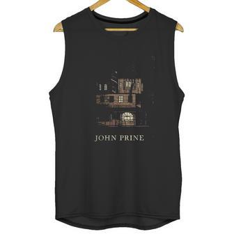 John Prine Fashion Unisex Tank Top | Favorety