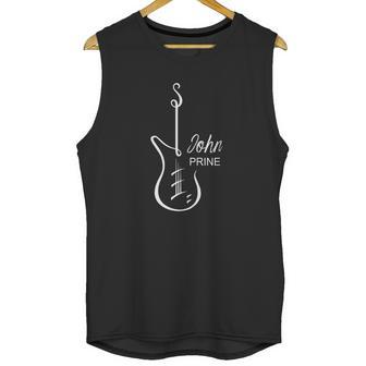 John Prine Guitar Best Gift Unisex Tank Top | Favorety