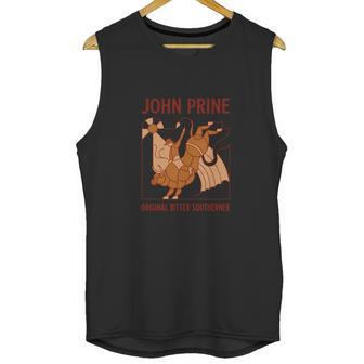 John Prine Original Bitter Southerner Unisex Tank Top | Favorety