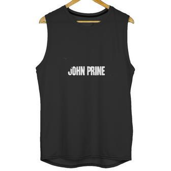 John Prine Simple Unisex Tank Top | Favorety AU