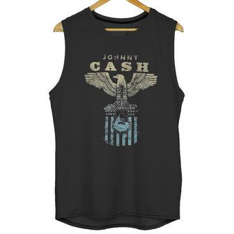 Johnny Cash Mens Jc Eagle Unisex Tank Top | Favorety AU