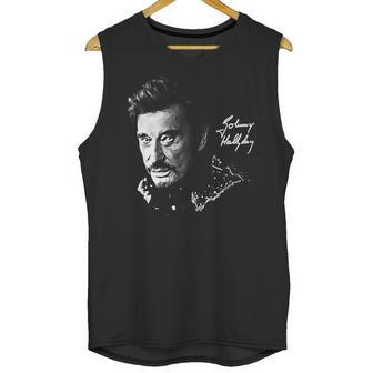 Johnny Hallyday Unisex Tank Top | Favorety UK