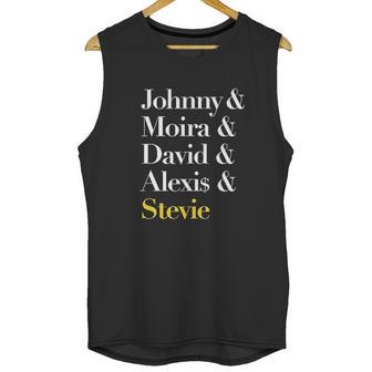 Johnny And Moira And David And Alexis And Stevie Unisex Tank Top | Favorety CA