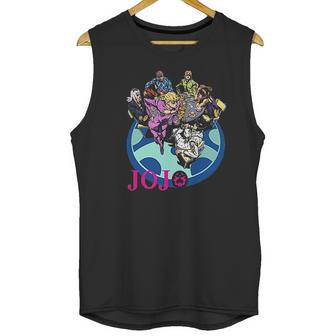 Jojo Bizarre Adventure Durable Unisex Tank Top | Favorety CA