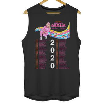 Jojo Siwa Dream 2020 Dates Unisex Tank Top | Favorety