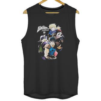 Jojos Bizarre Adventure Phantom Blood Black Unisex Tank Top | Favorety AU