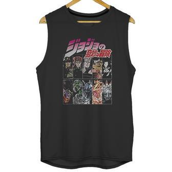 Jojos Bizarre Adventure Stardust Crusaders Joestar Group Unisex Tank Top | Favorety CA