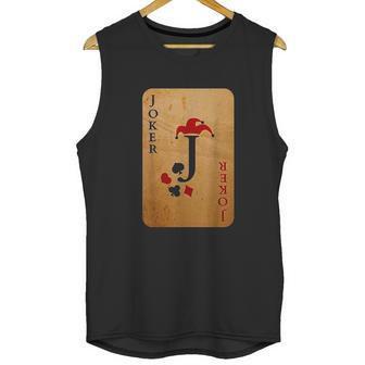 Joker Card Costume Unisex Tank Top | Favorety AU