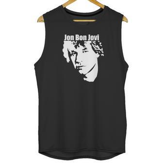 Jon Bon Jovi Unisex Tank Top | Favorety DE