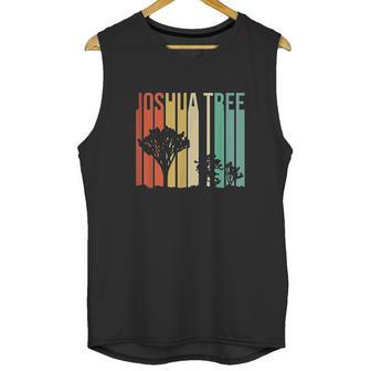 Joshua Tree Desert Vintage Retro Outdoors Camping California Unisex Tank Top | Favorety CA