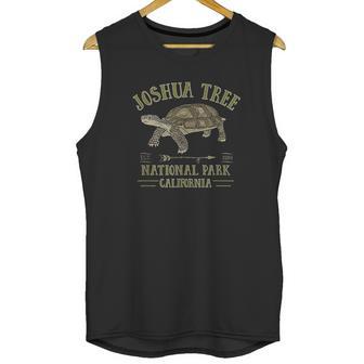 Joshua Tree National Park California Desert Turtle Tortoise Unisex Tank Top | Favorety UK