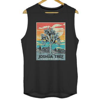 Joshua Tree National Park Vintage Artistic Unisex Tank Top | Favorety AU