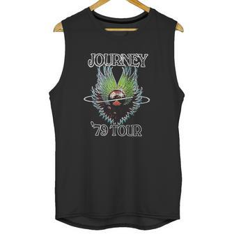 Journey Album Alien Guitar Unisex Tank Top | Favorety CA