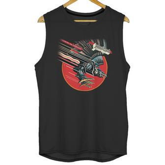 Judas Priest Screaming For Vengeance Unisex Tank Top | Favorety