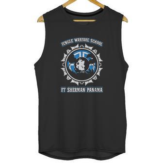 Jungle Warfare School Ft Sherman Panama Army Unisex Tank Top | Favorety UK