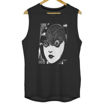 Junji Ito Art Unisex Tank Top | Favorety UK