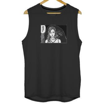 Junji Ito Blood Bubble Unisex Tank Top | Favorety CA