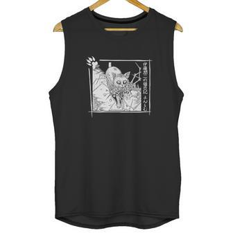 Junji Ito Cat Diary Horror Unisex Tank Top | Favorety UK