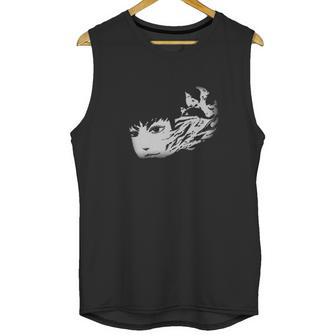 Junji Ito Creepy Unisex Tank Top | Favorety