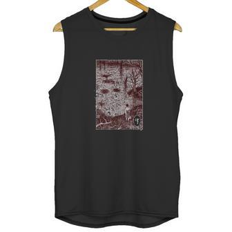 Junji Ito Girl By Pond Unisex Tank Top | Favorety UK