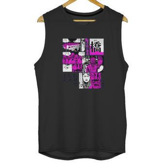 Junji Ito Headless Sculpture Zombies Unisex Tank Top | Favorety DE